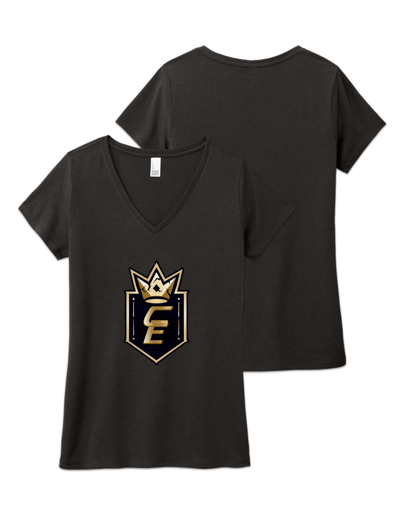 Rendered product preview, stack