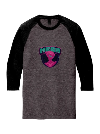 Perfect Tri 3/4-Sleeve Raglan preview, front