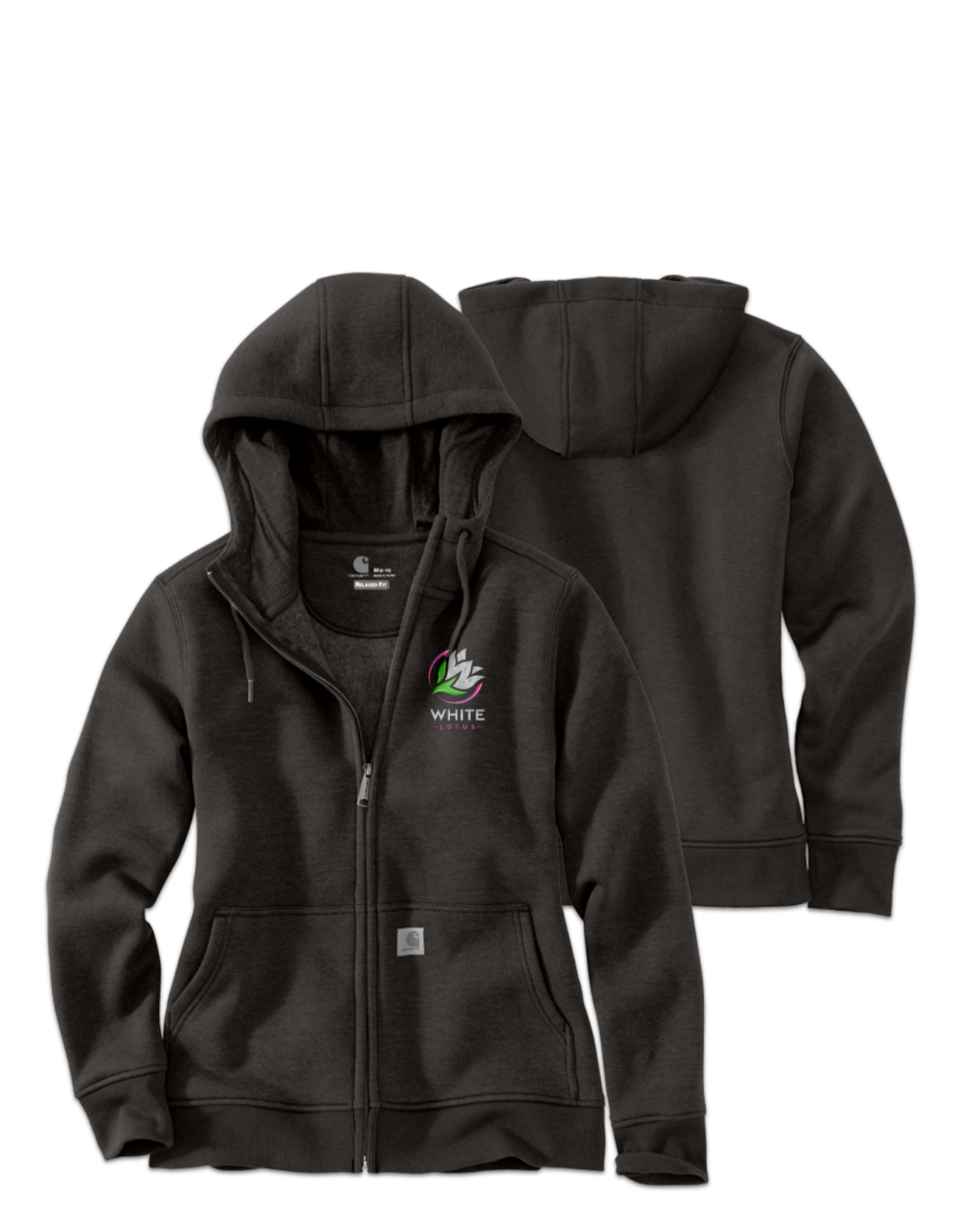 Rendered product preview, stack