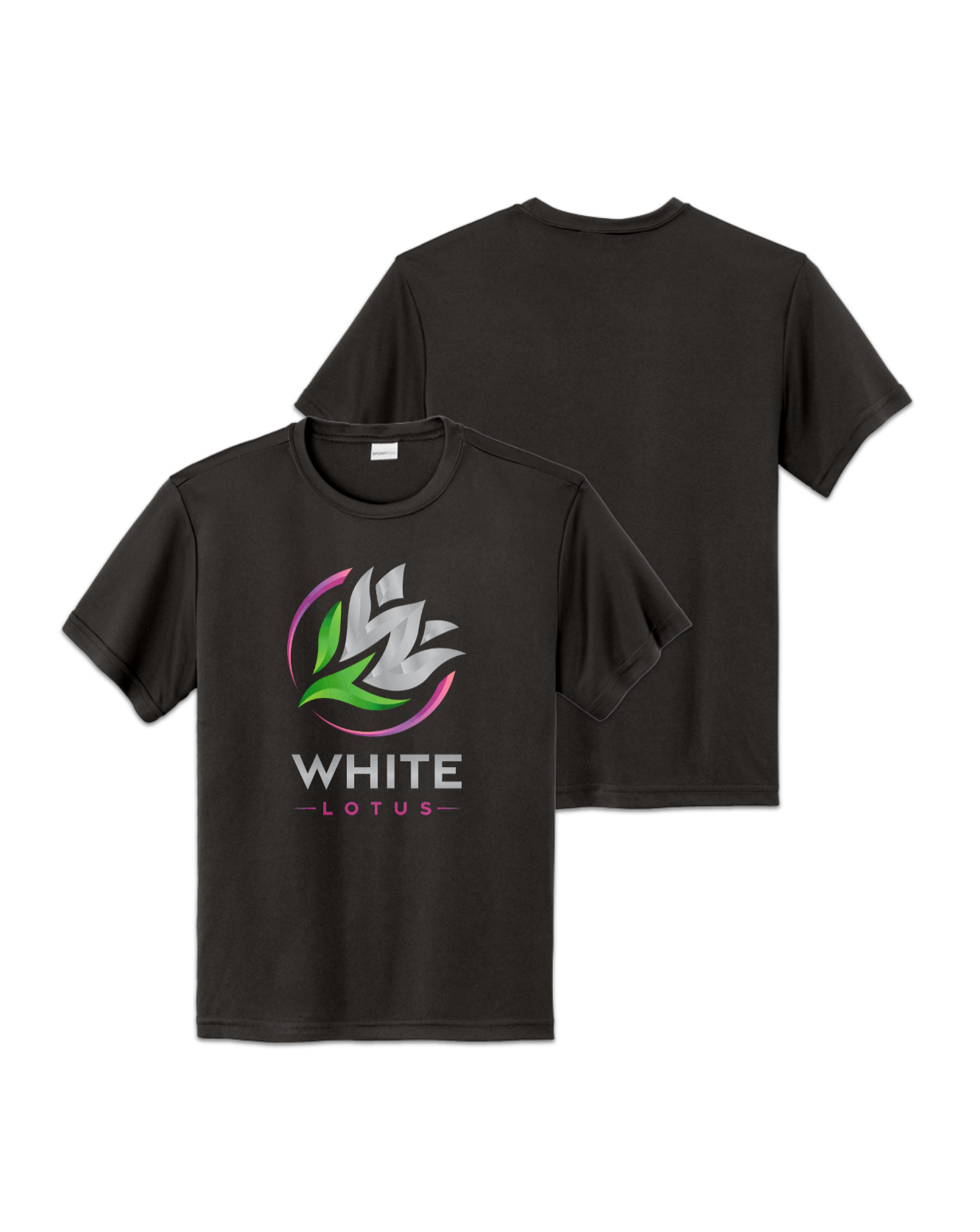 Rendered product preview, stack