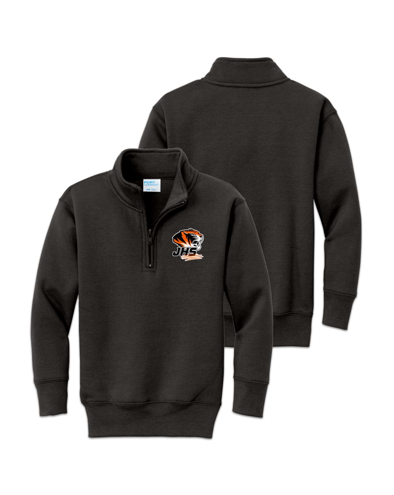 Rendered product preview, stack