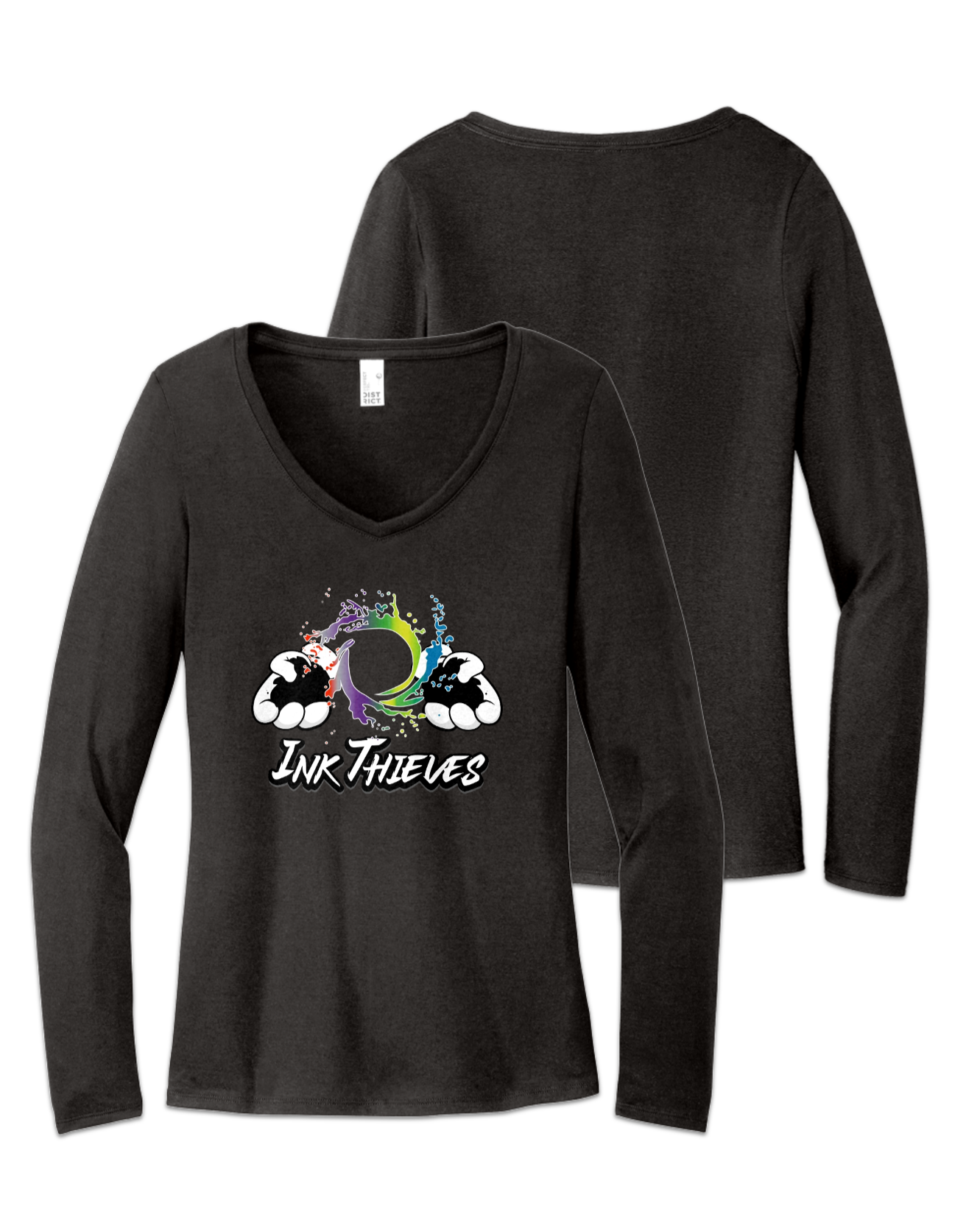 Rendered product preview, stack