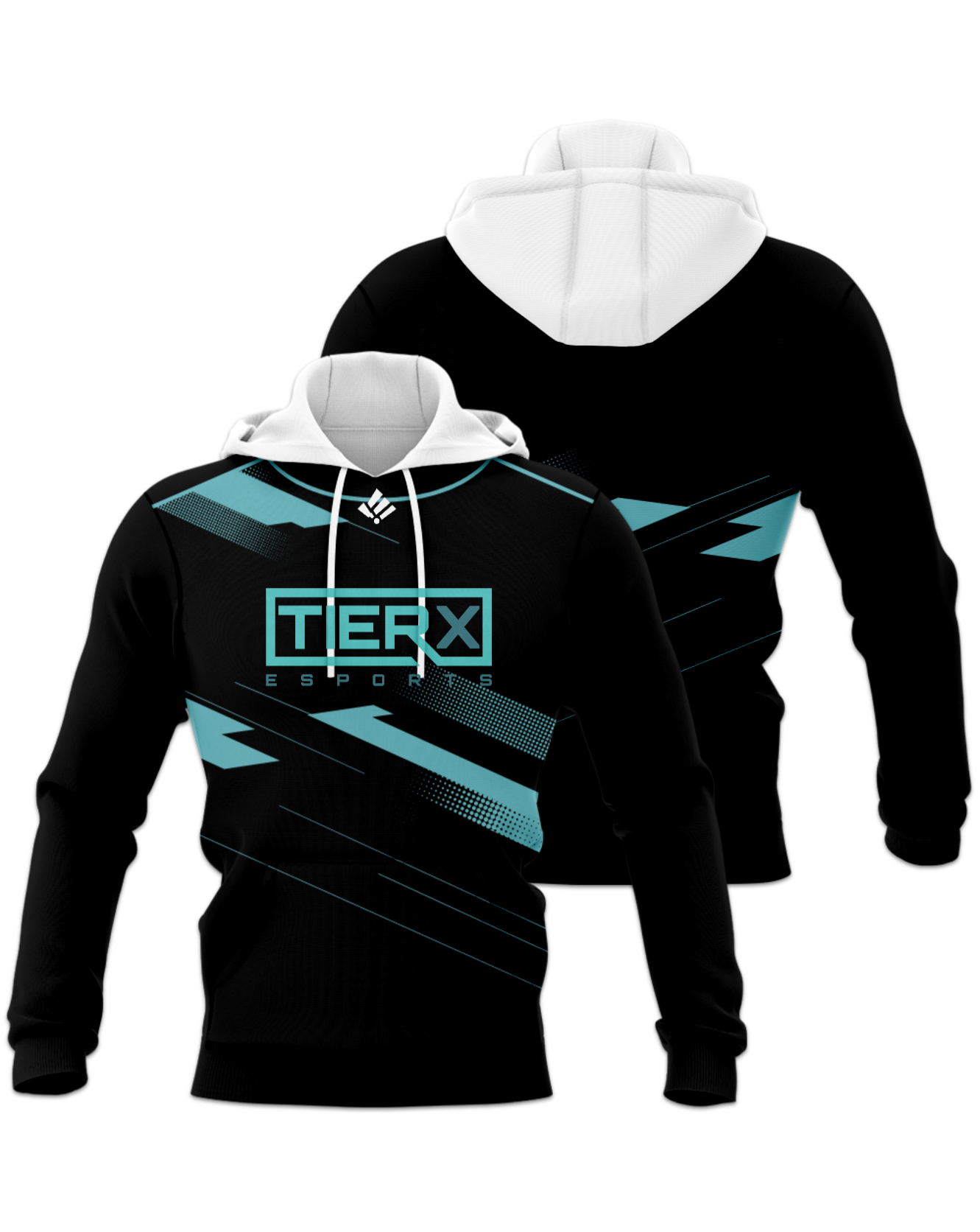 Rendered product preview, stack