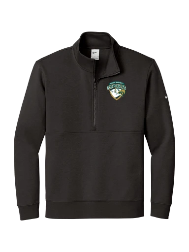 Nike Club Fleece Sleeve Swoosh 1/2-Zip preview, front