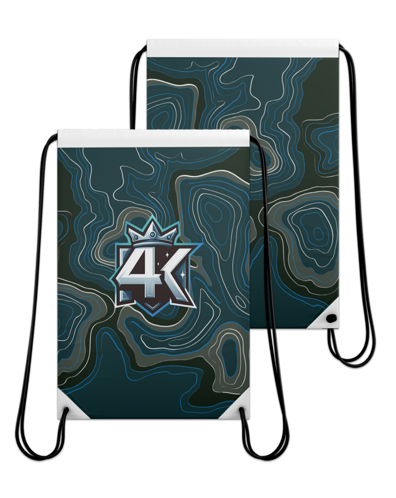 Rendered product preview, stack