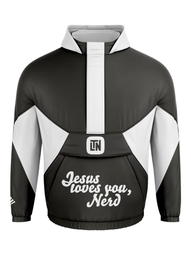 JLYN 1990s Pullover Jacket preview, front