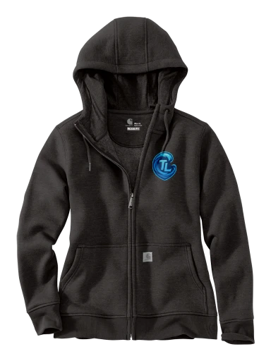 Carhartt Women's Clarksburg Full-Zip Hoodie preview, front