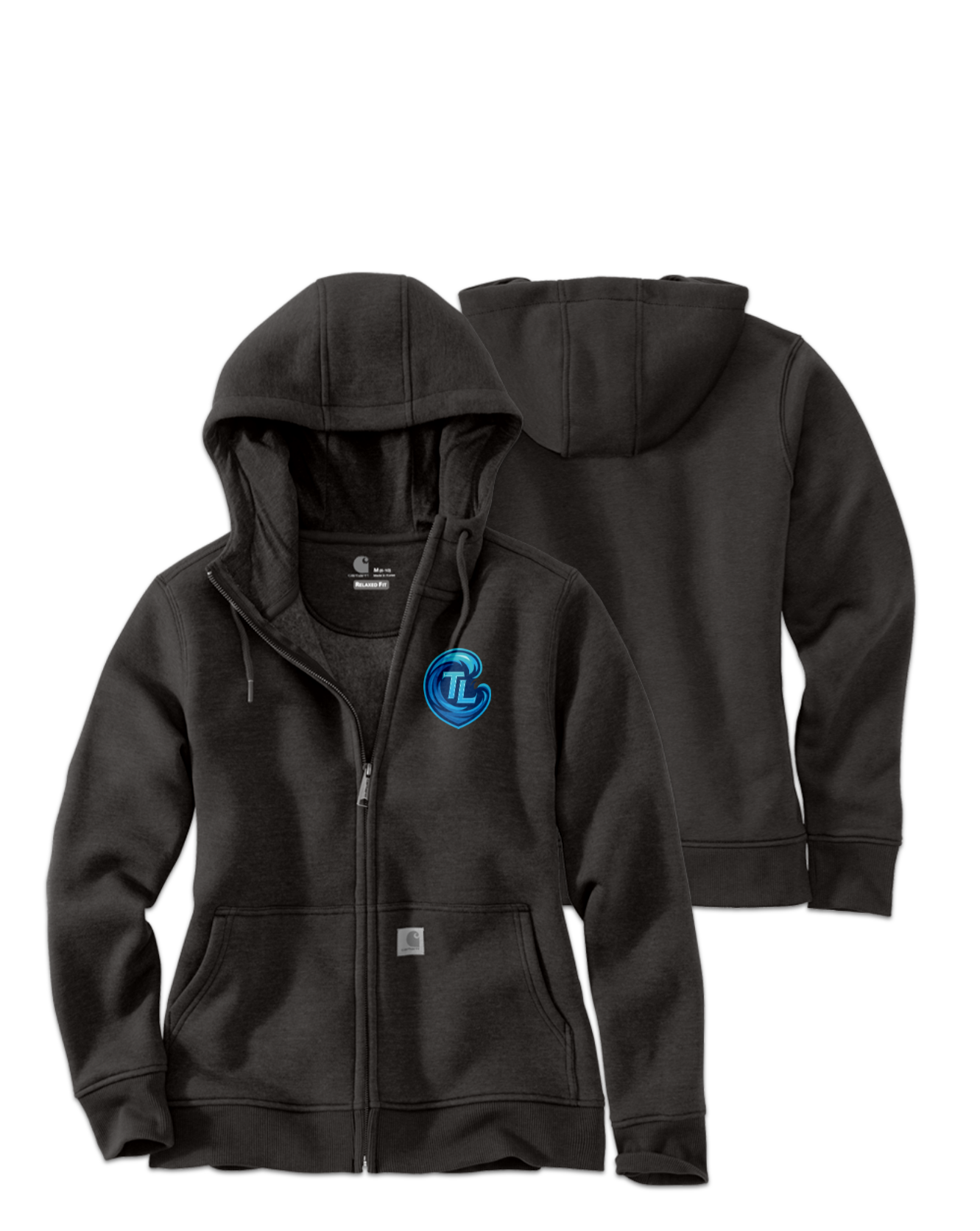 Rendered product preview, stack