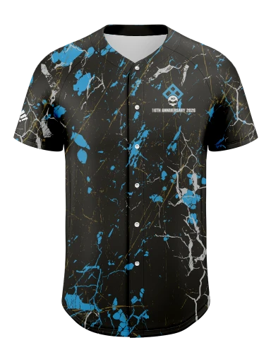 XGN 16th Anniversary Jersey preview, front