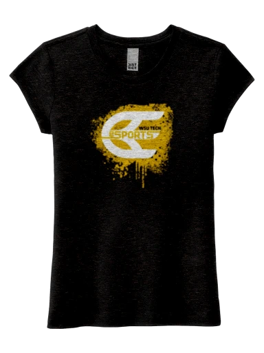 District Girls Perfect Tri Tee preview, front