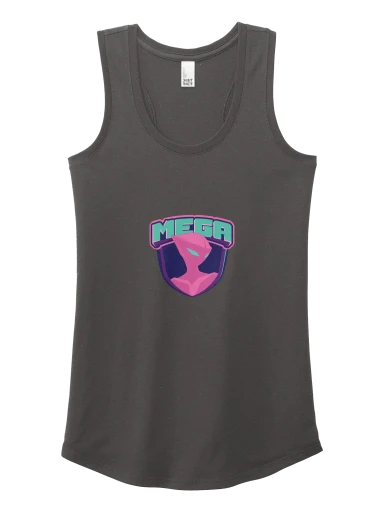Women's Perfect Tri Racerback Tank preview, front