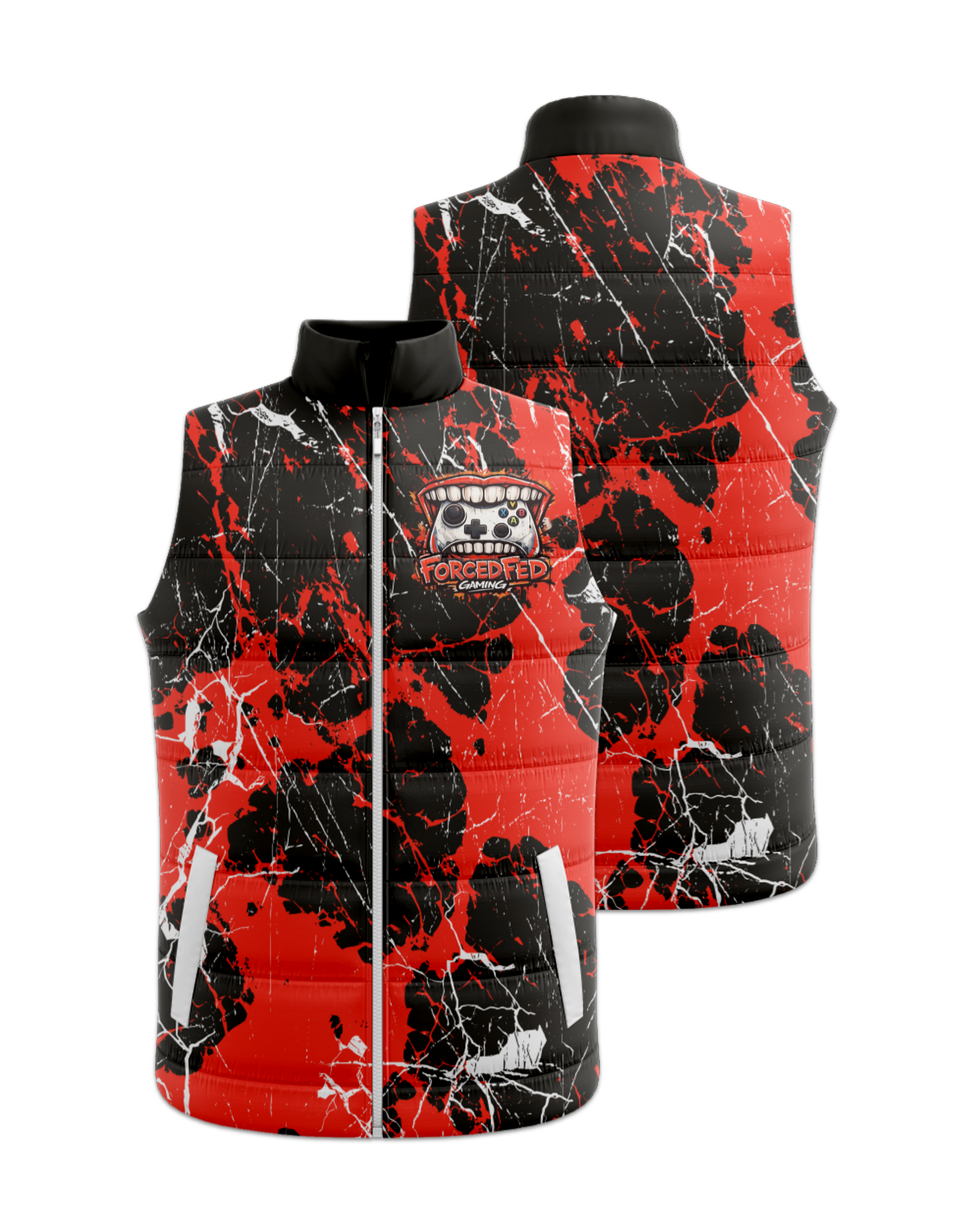 Rendered product preview, stack