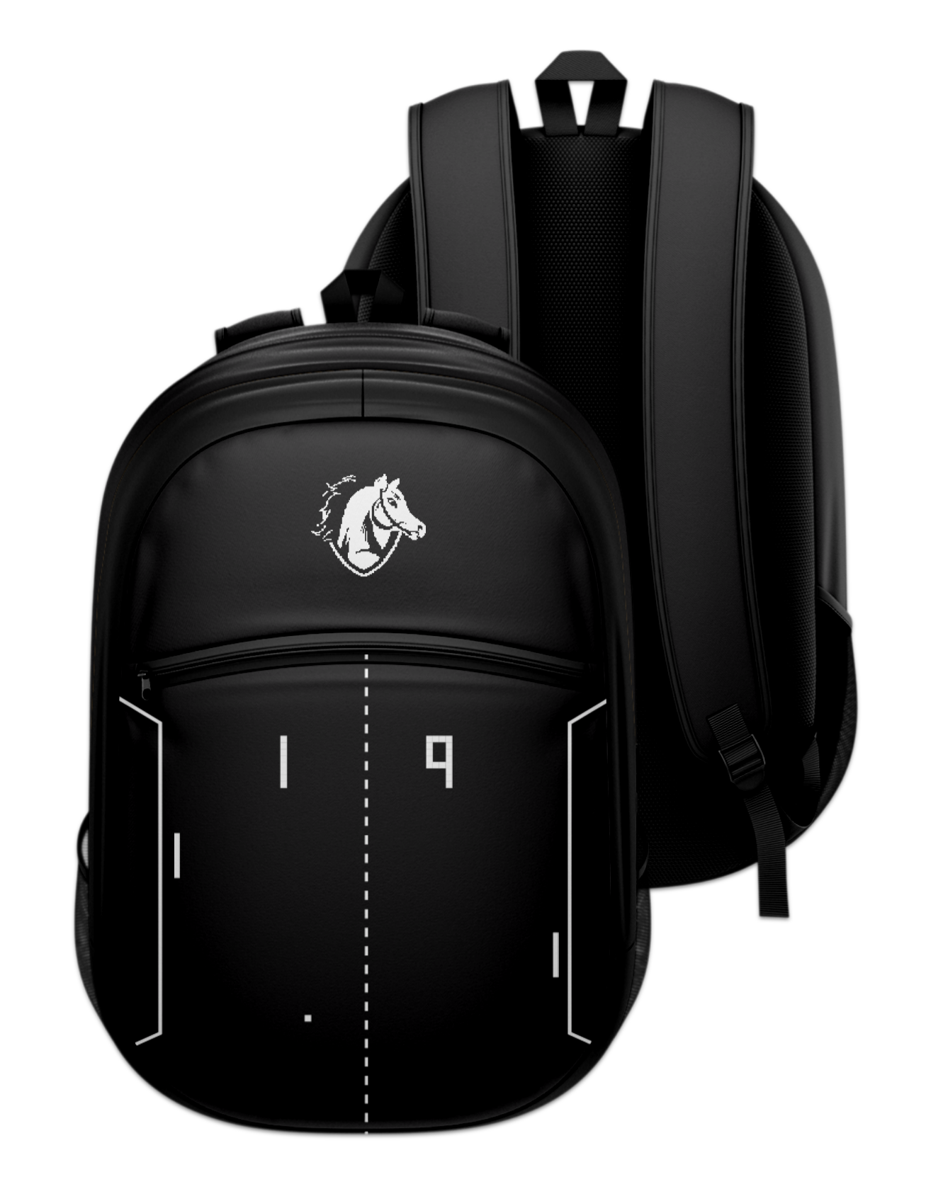 Rendered product preview, stack