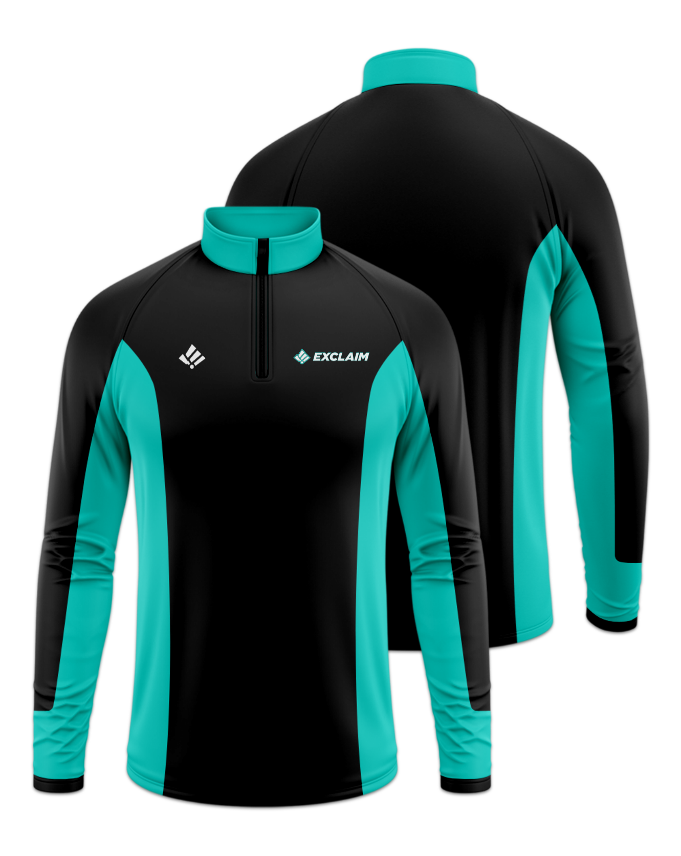 Rendered product preview, stack