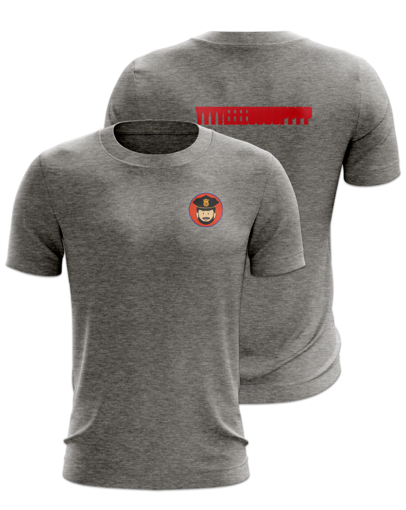 Rendered product preview, stack