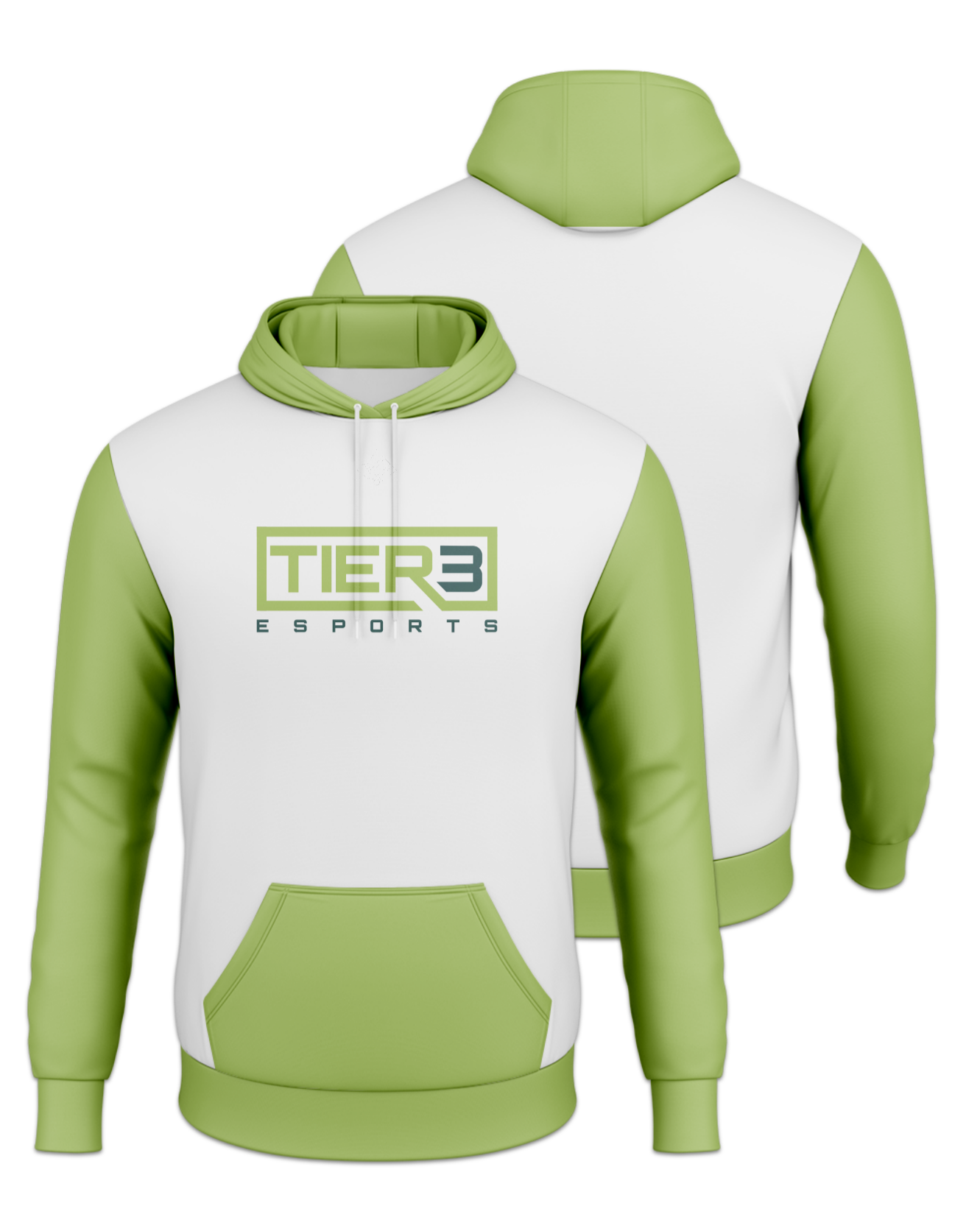 Rendered product preview, stack