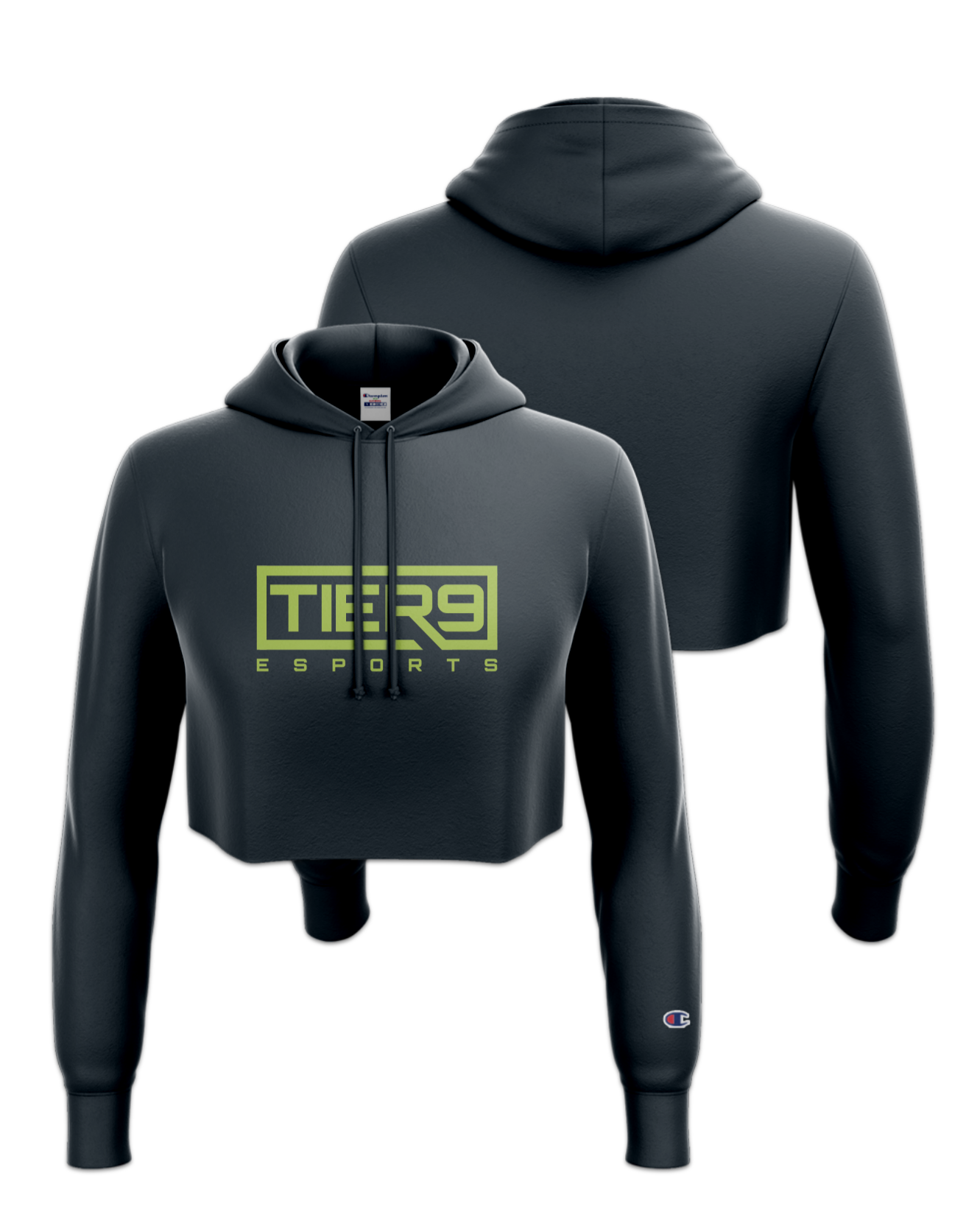 Rendered product preview, stack