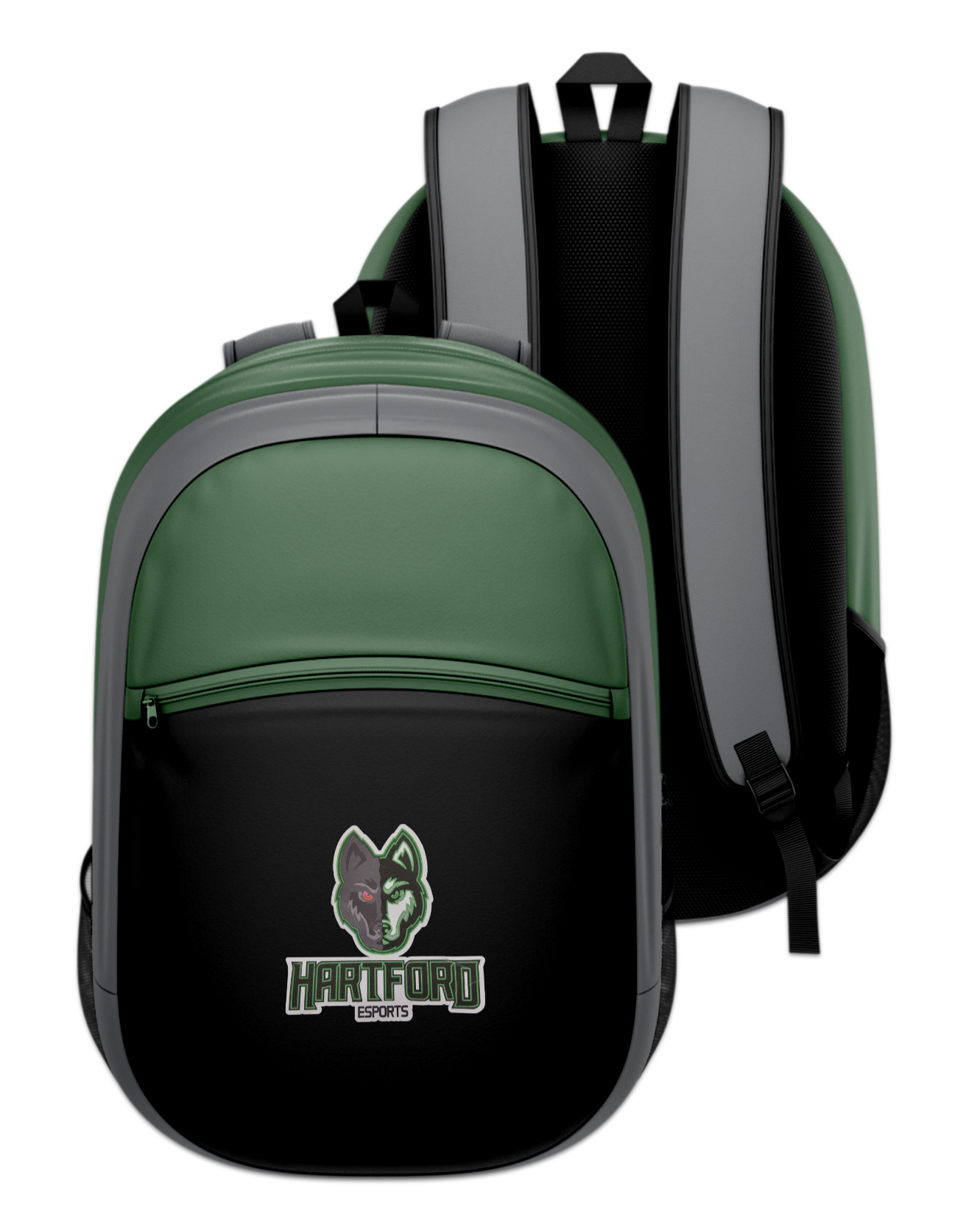 Rendered product preview, stack