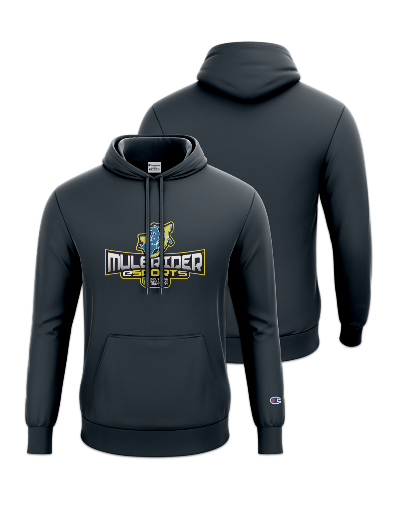 Rendered product preview, stack