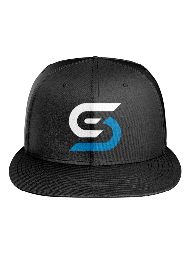 Flexfit 210® Flat Bill Cap preview, front