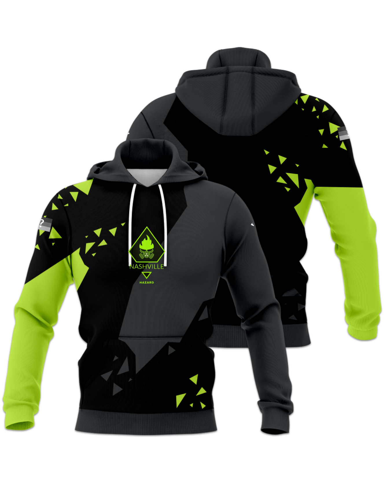 Rendered product preview, stack