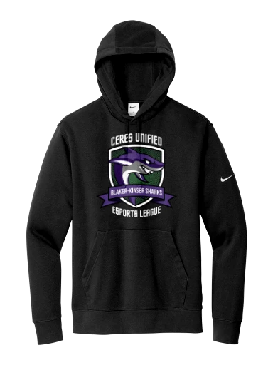 Nike Club Fleece Sleeve Swoosh Pullover Hoodie preview, front