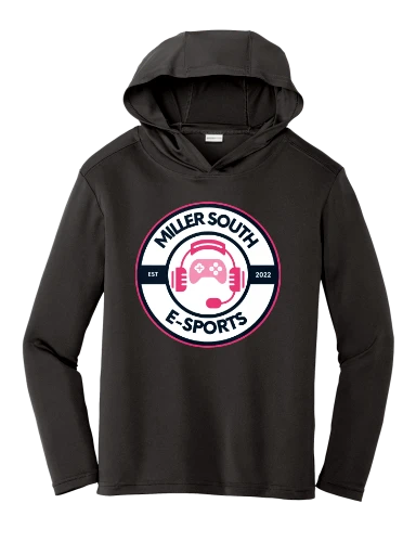 Sport-Tek Youth PosiCharge Competitor Hooded Pullover preview, front