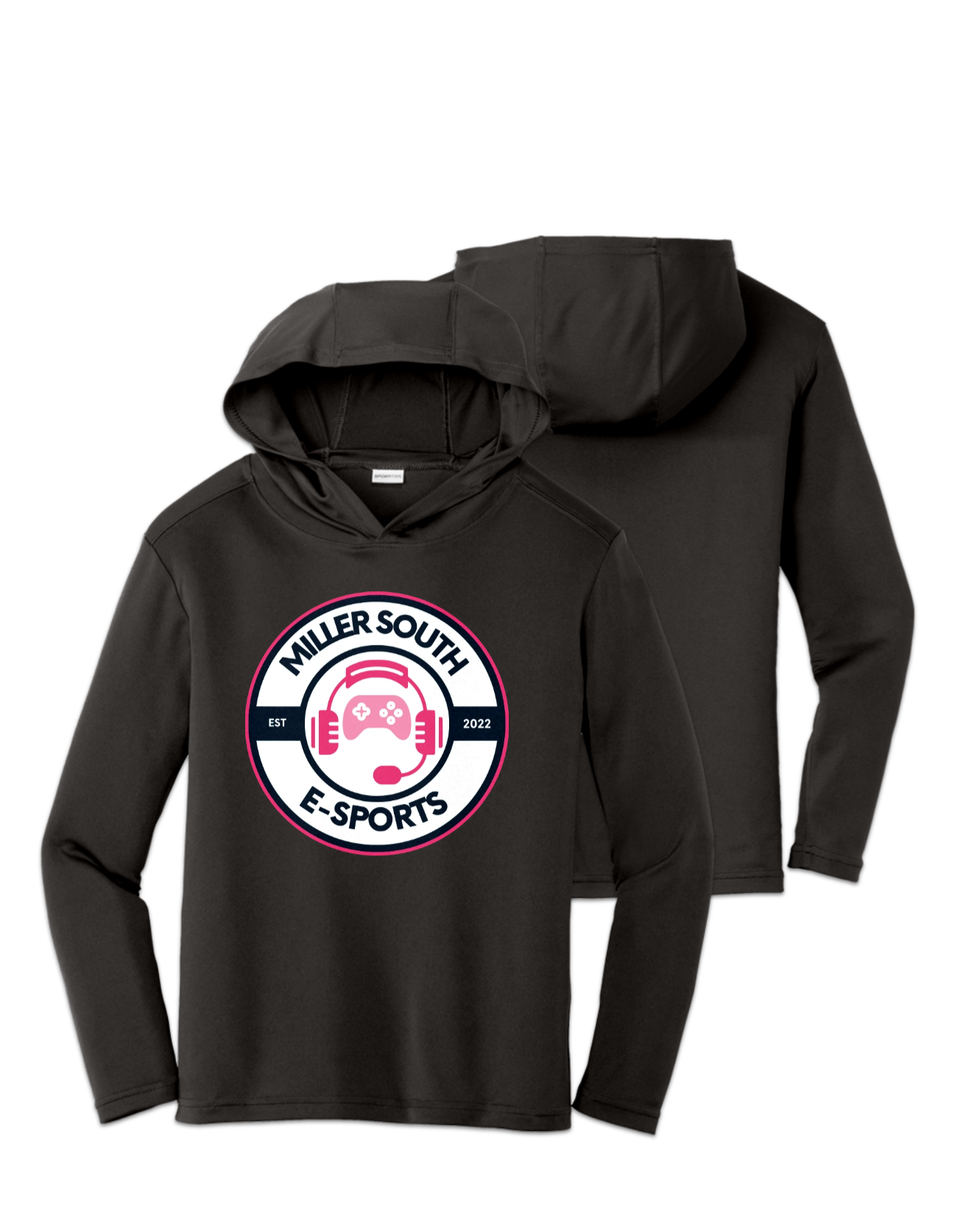 Rendered product preview, stack