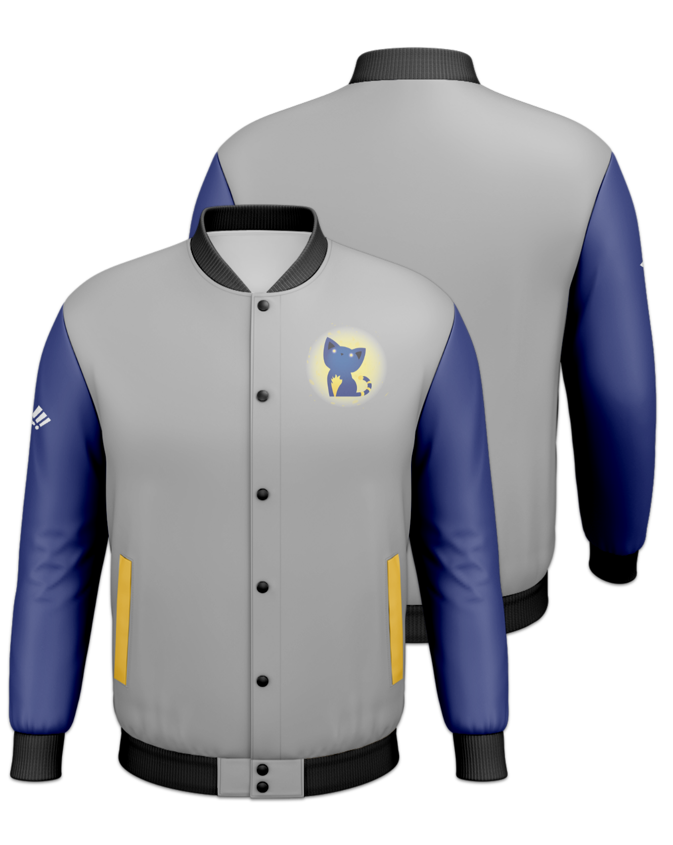 Rendered product preview, stack