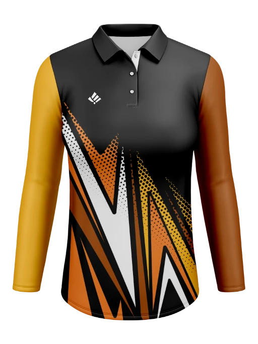 Custom Sublimated Womens Polo