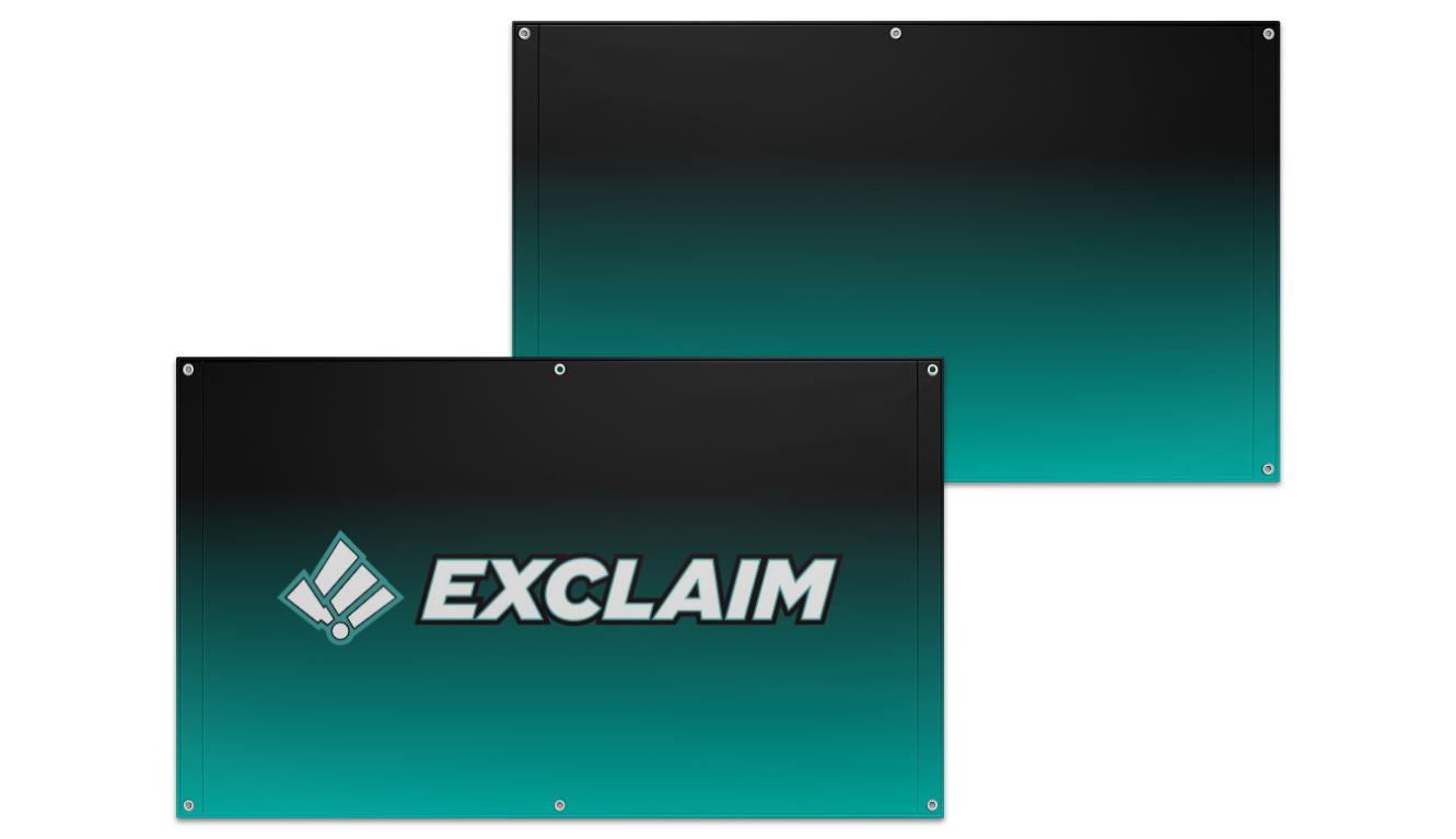 Rendered product preview, stack