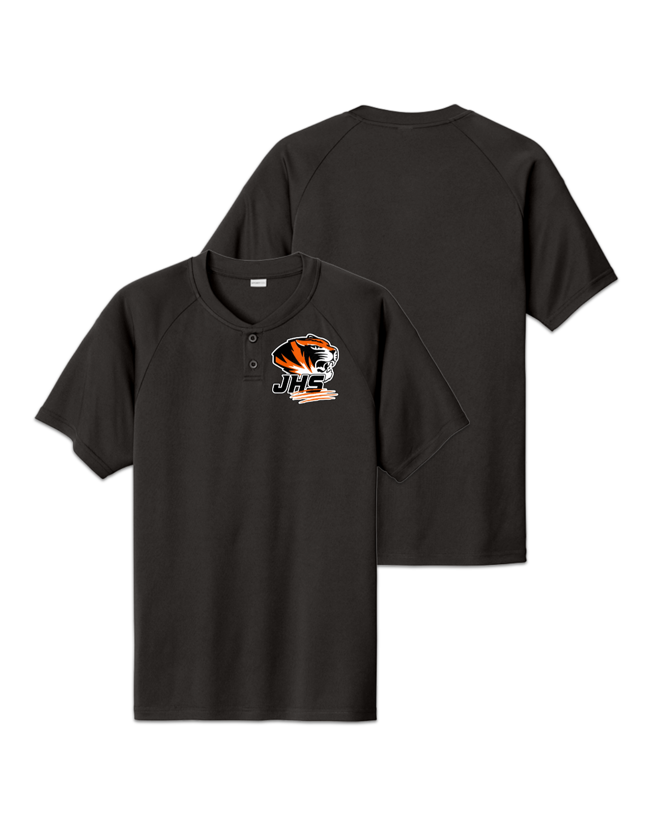 Rendered product preview, stack