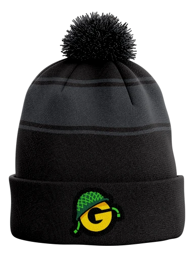 iGT Pom Beanie preview, front