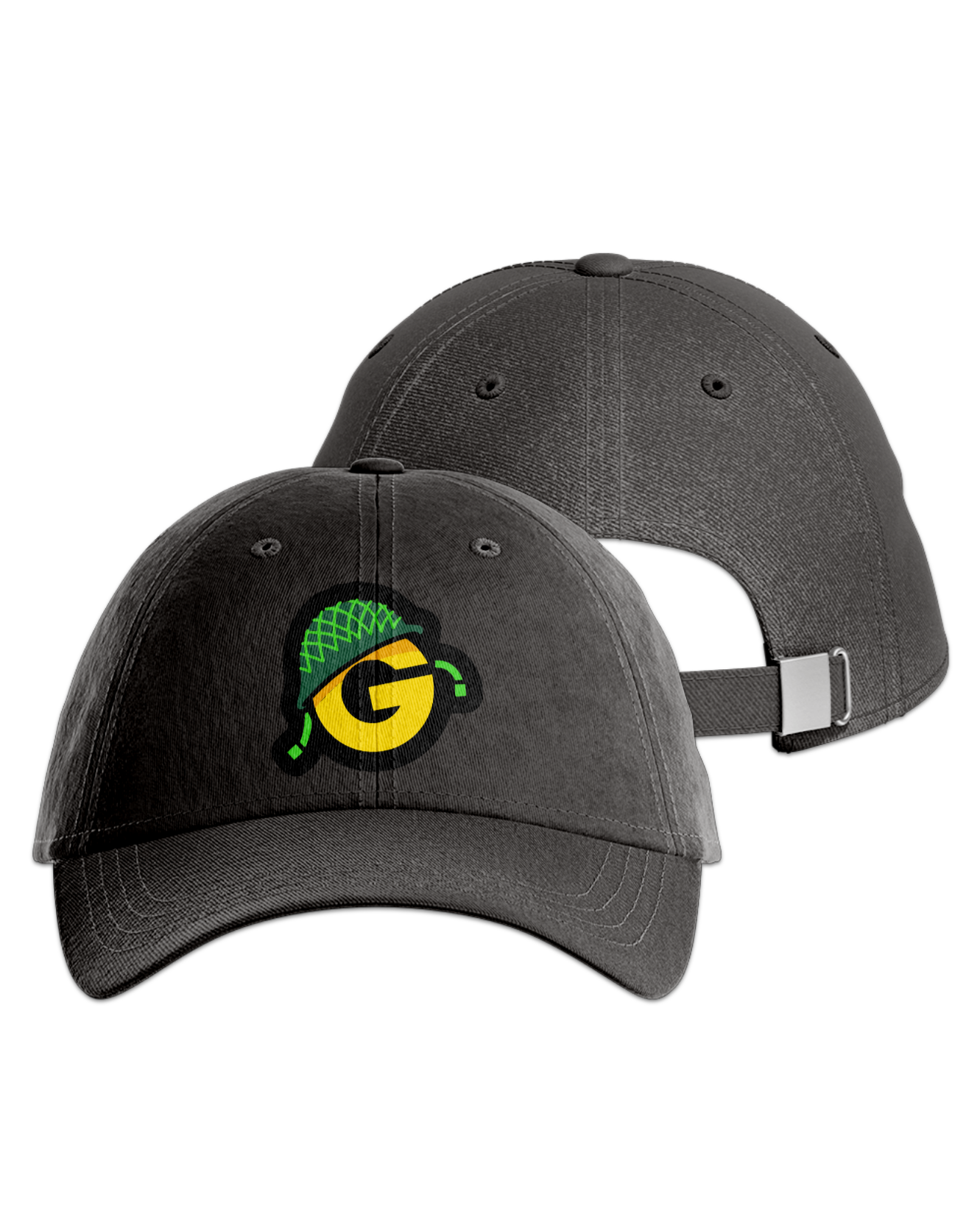 Rendered product preview, stack