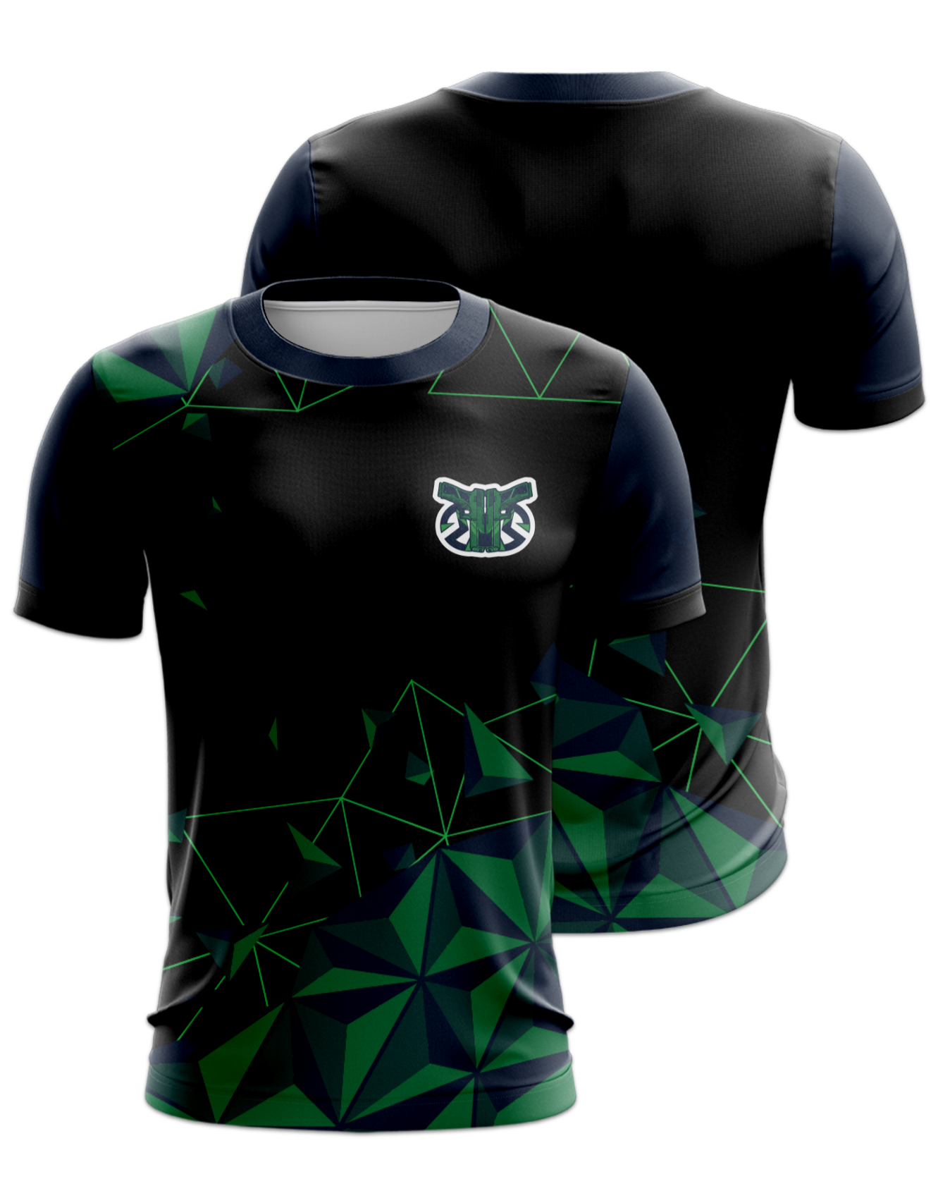 Rendered product preview, stack