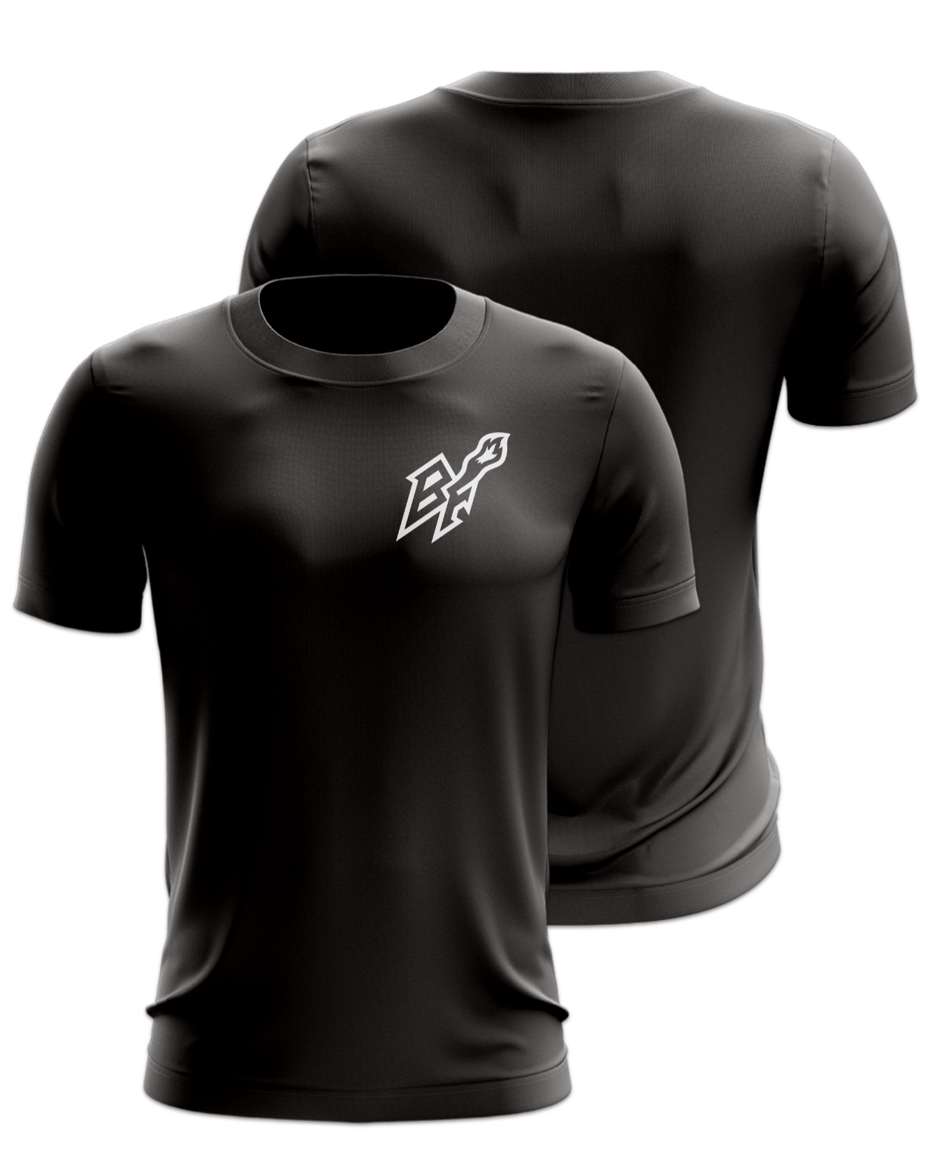 Rendered product preview, stack