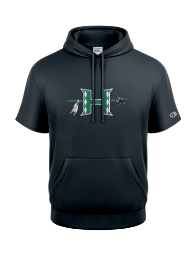 Champion Reverse Weave Short Sleeve Hooded Sweatshirt preview, front