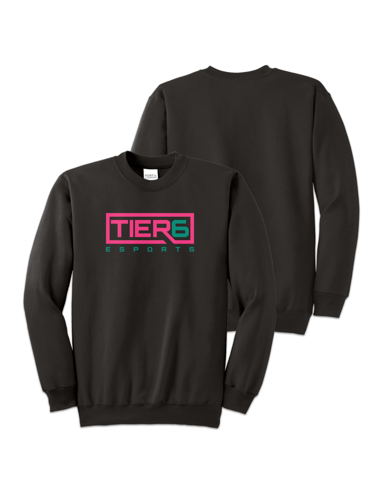 Rendered product preview, stack