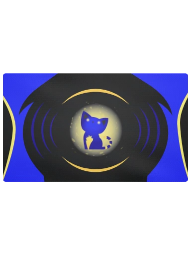 Gaming Playmat 60x35cm preview, front