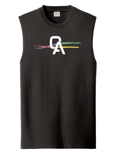 Core Cotton Sleeveless Tee preview, front
