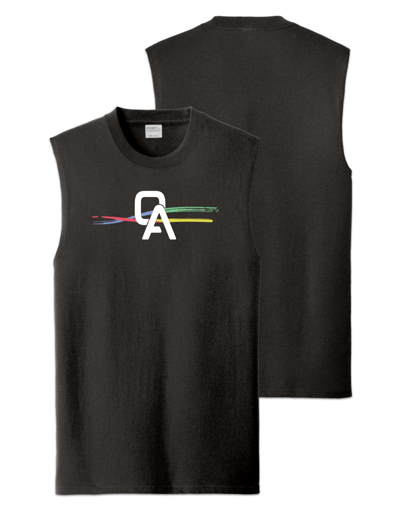 Rendered product preview, stack