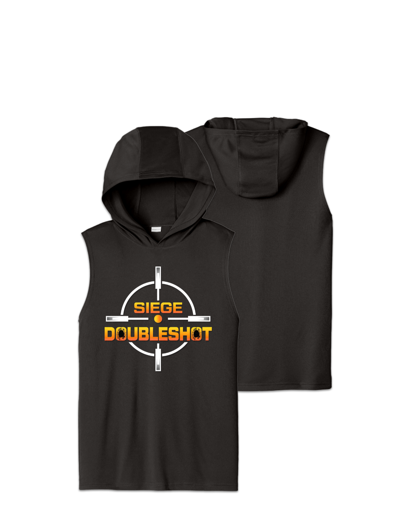 Rendered product preview, stack