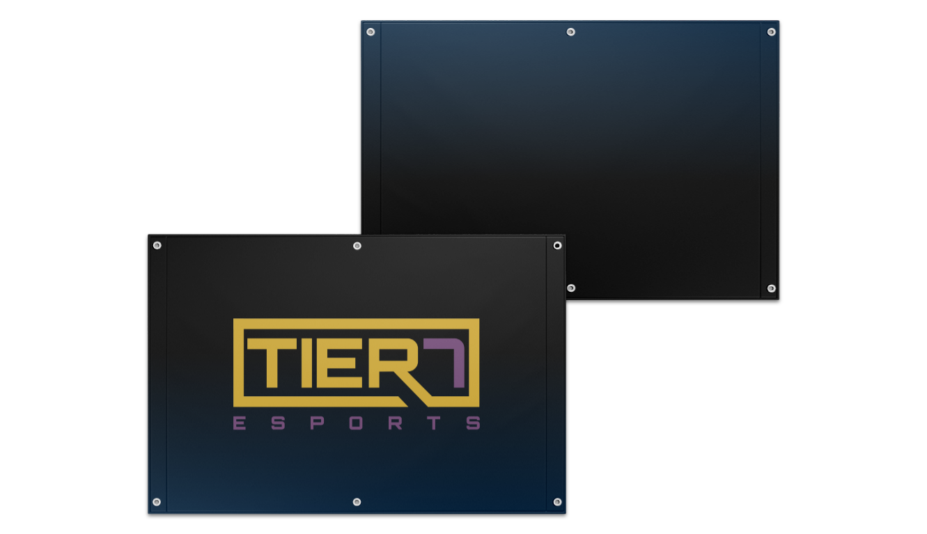 Rendered product preview, stack