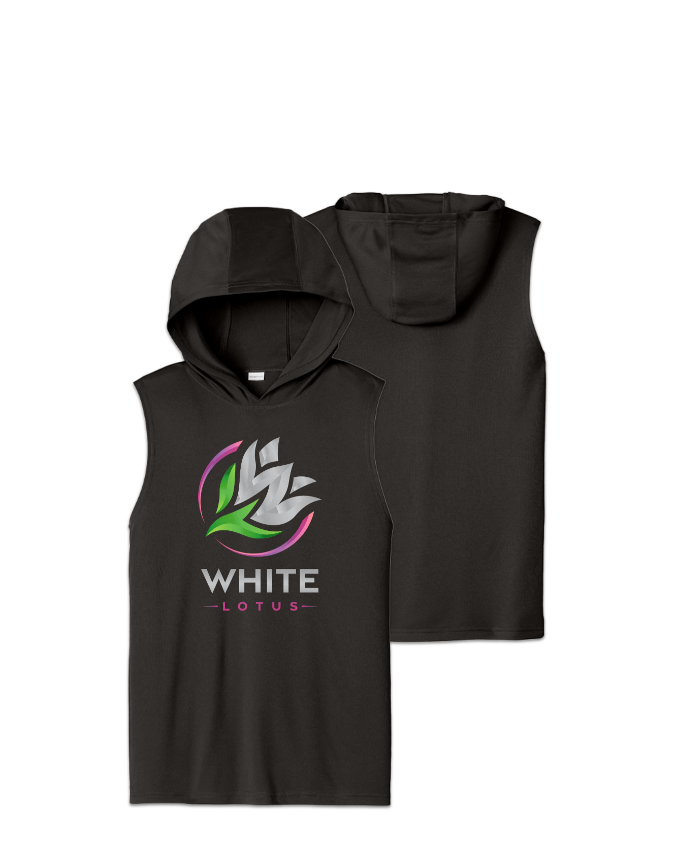 Rendered product preview, stack