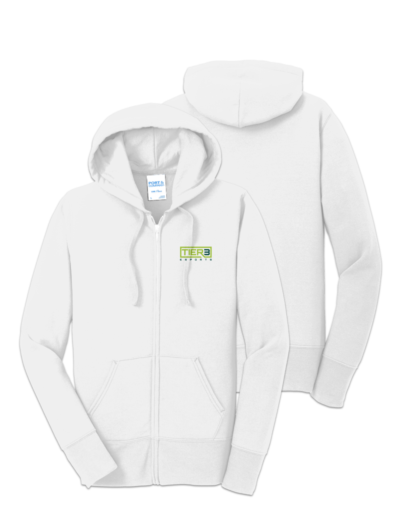 Rendered product preview, stack