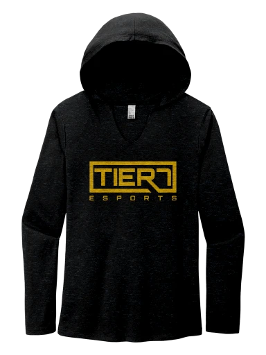 Women's Perfect Tri Long Sleeve Hoodie preview, front