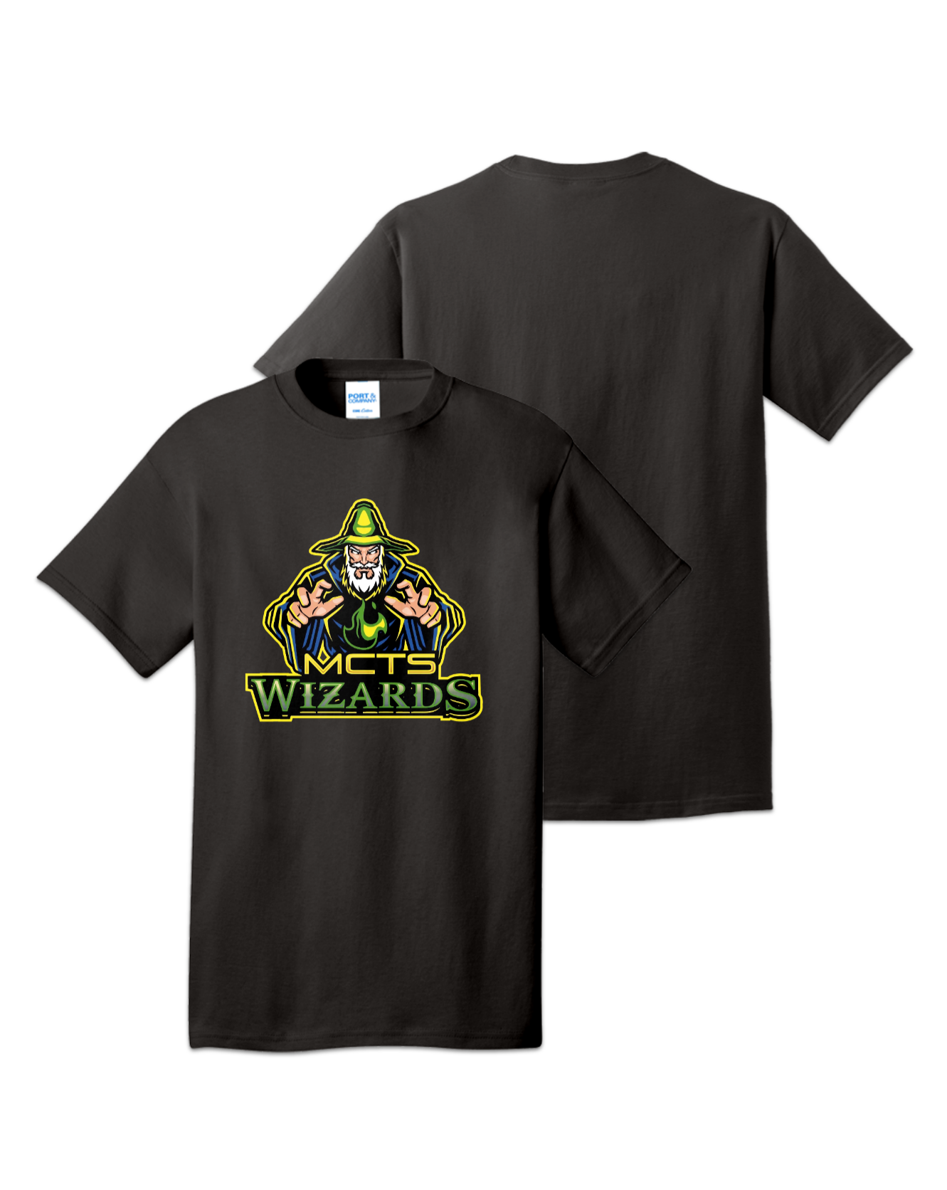 Rendered product preview, stack