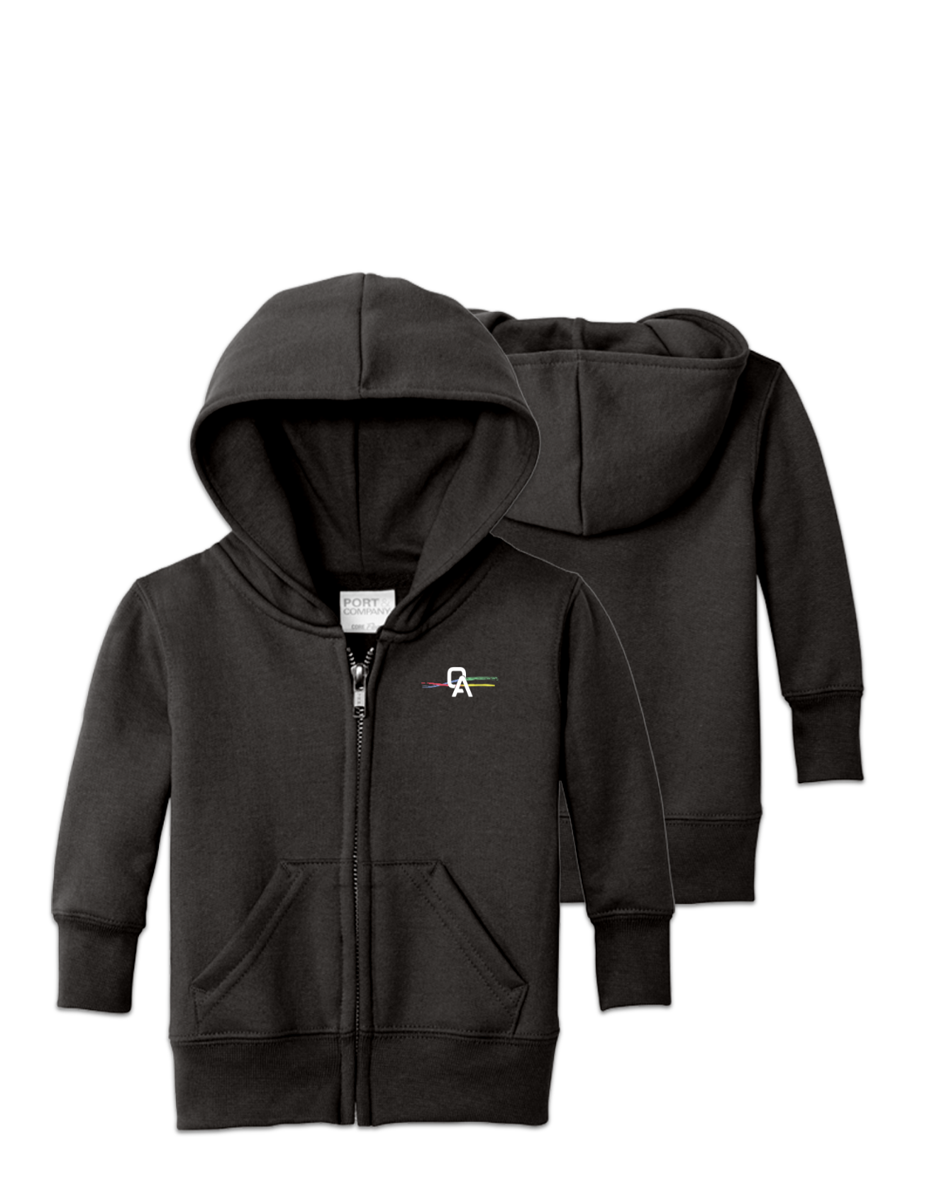 Rendered product preview, stack