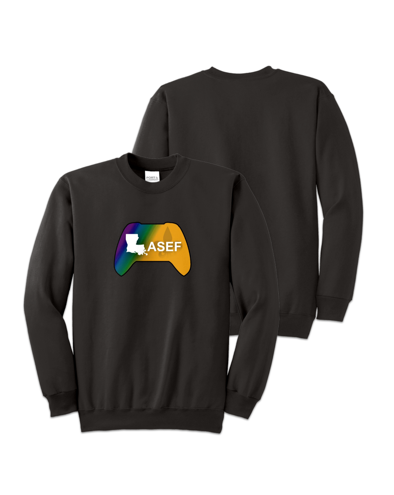 Rendered product preview, stack