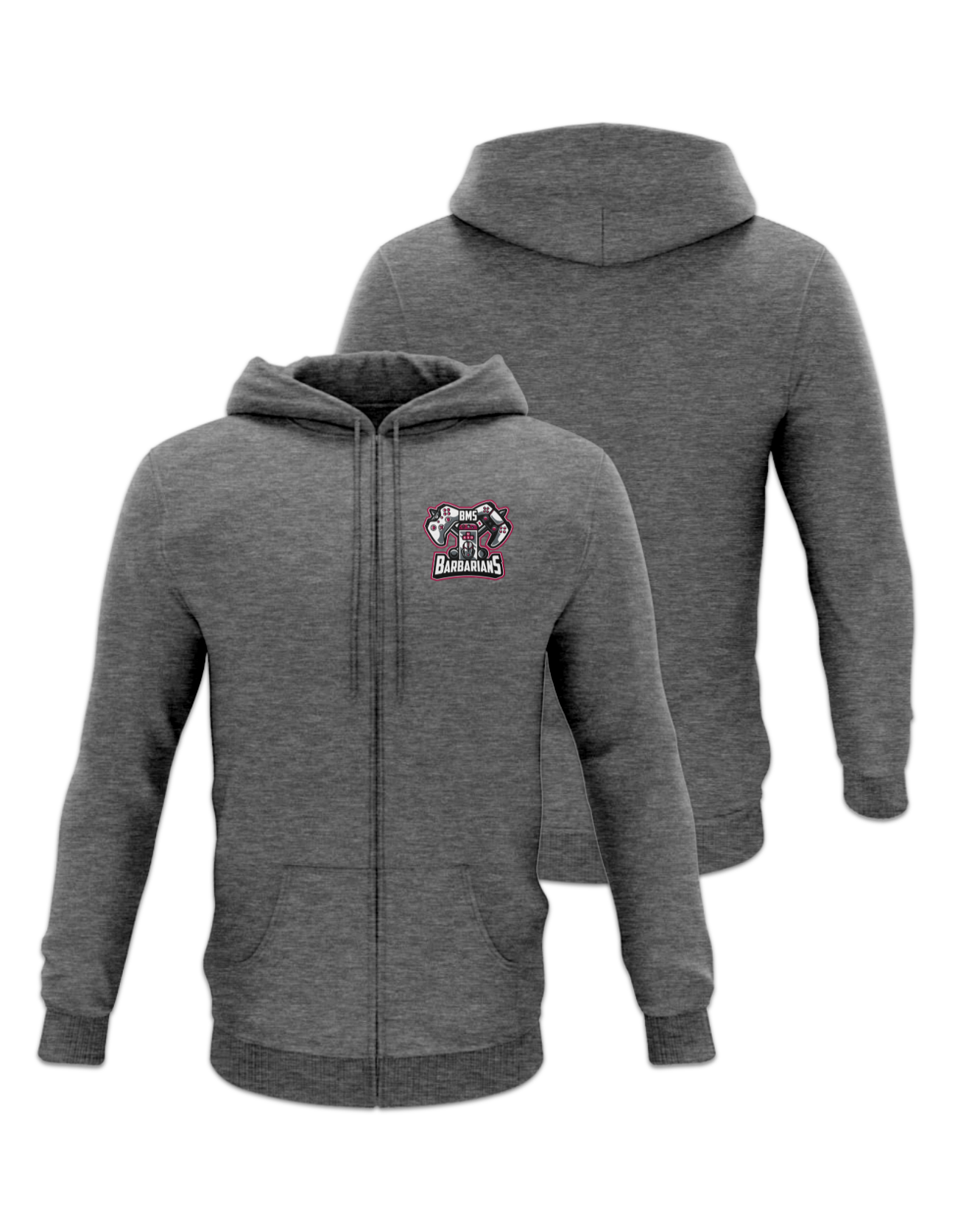 Rendered product preview, stack